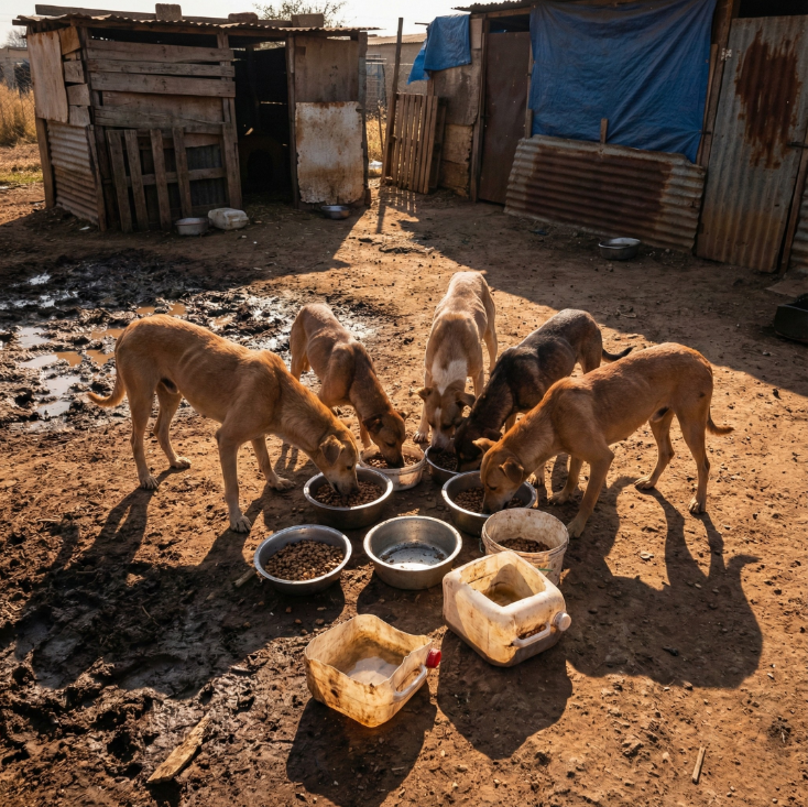 Food for five